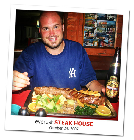 2007.10.24 Everest Steak House